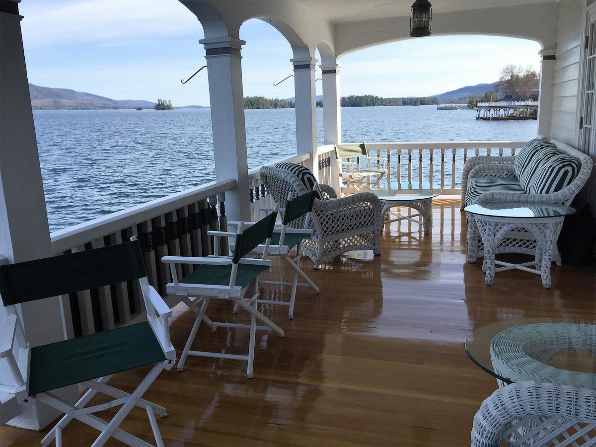 Lake George Boathouse Waterfront Lodging Bolton Landing Ngoại thất bức ảnh