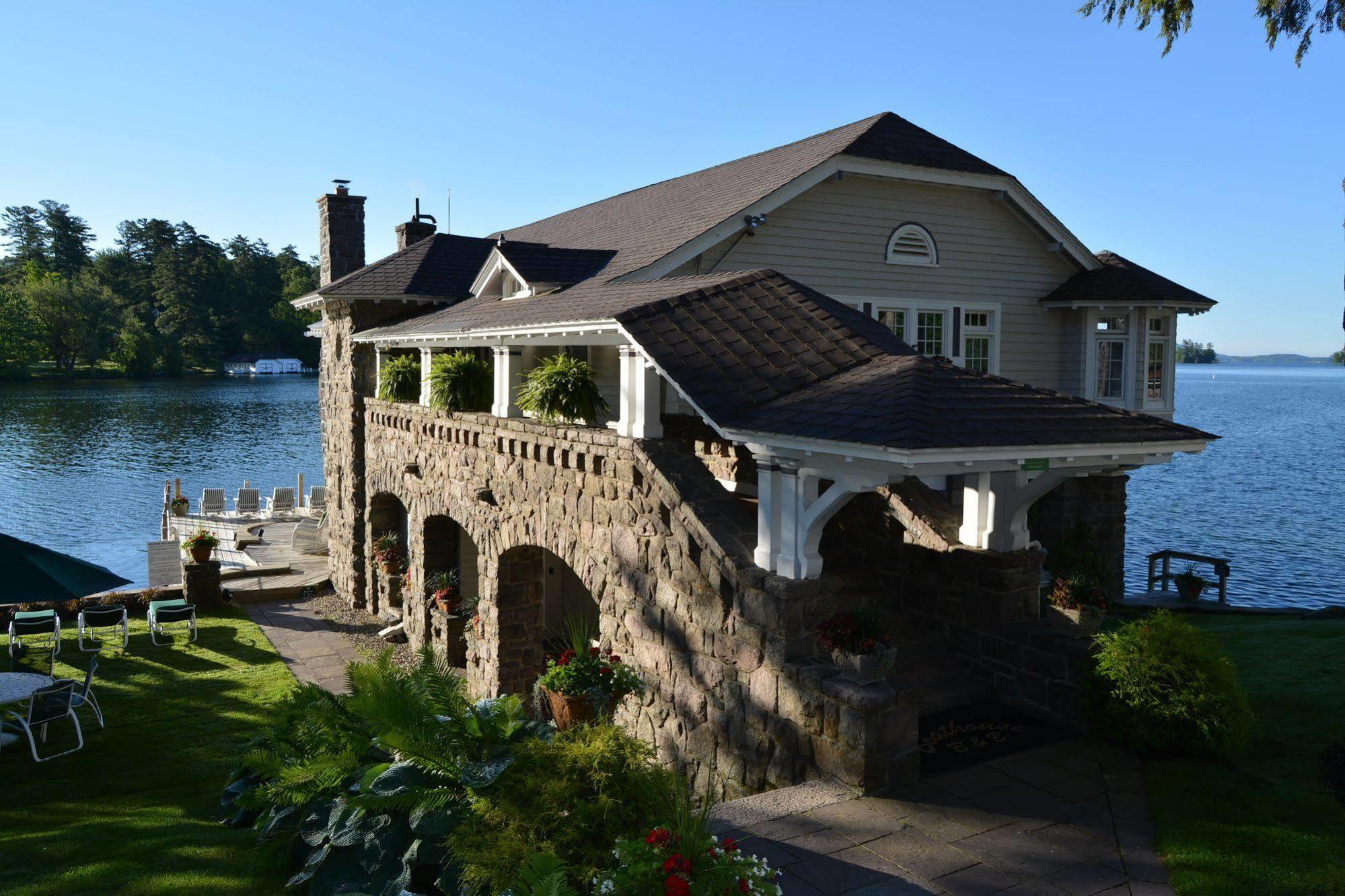 Lake George Boathouse Waterfront Lodging Bolton Landing Ngoại thất bức ảnh
